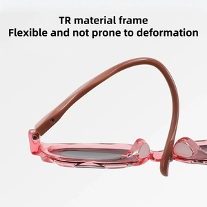 نظارات شمسية جديدة للأطفال لعام 2026 بإطار دائري من مادة TR90، مريحة للارتداء، عدسات مستقطبة بحماية UV400 للاستخدام الخارجي - Product Image 2