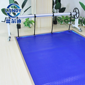 Carrete de cubierta de piscina de aluminio de acero inoxidable resistente, carrete de cubierta de piscina duradero antioxidante para <span class=keywords><strong>piscinas</strong></span> sobre el suelo - Product Image 6
