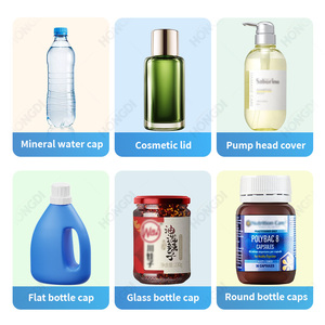 Multifunctional Semi-Automatic Pneumatic Small Bottle Cap Capping Machine Motor Pump High Efficiency Plastic/Paper/Glass Easy - Product Image 4