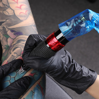 Kit de tatouage permanent complet très demandé, alimentation puissante 10V DC, machine rotative professionnelle à faible bruit