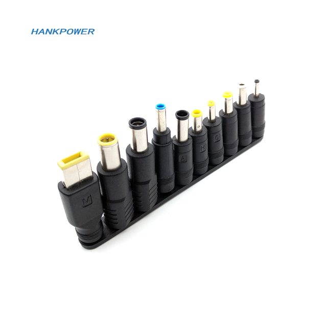 10PCS 8PCS Universal Jack Tips Set for AC Input Adapter Charger DC Plug Kit Laptop Computer Connector Power Adapter