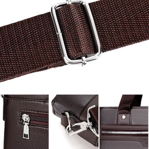 <span class=keywords><strong>Sac</strong></span> à main pour ordinateur portable en <span class=keywords><strong>cuir</strong></span> PU unisexe en gros, <span class=keywords><strong>sac</strong></span> à main d'affaires <span class=keywords><strong>de</strong></span> luxe imperméable, <span class=keywords><strong>sac</strong></span> messager tendance, <span class=keywords><strong>sac</strong></span> bandoulière pour <span class=keywords><strong>homme</strong></span>, voyage, <span class=keywords><strong>travail</strong></span> - Product Image 6