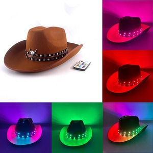 Cappello da capitano della marina a LED luminoso per uomo e donna-berretto in Costume da marinaio colorato per feste notturne - Product Image 5