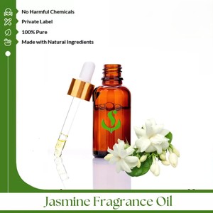 El aceite de jazmín ofrecido tiene su origen en India y es un líquido de color marrón rojizo con un aroma floral, exótico y cálido. - Product Image 6