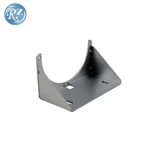 Custom High Quality Made Metalwork Pieces Metal Stamping Fabrication Aluminum Sausage Clips Stainless Steel Keyhole Bracket