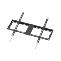 Support mural inclinable ultra-fin pour téléviseur avec verrouillage à dégagement rapide VESA 600x400mm
