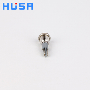 Husa không thấm nước IP65 10mm kim loại chỉ số đèn tín hiệu đèn thí điểm ánh sáng 3V 6V 12V 24V 220V thép không gỉ đèn LED chỉ số - Product Image 4