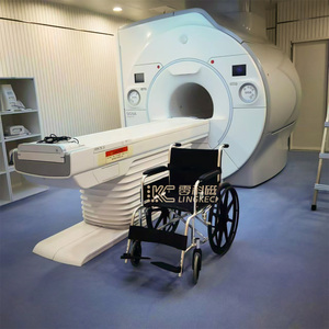 Fauteuil roulant pliable de 24 pouces avec grandes roues en alliage d'aluminium et repose-pieds, pour utilisation uniquement dans les services d'IRM - Product Image 4