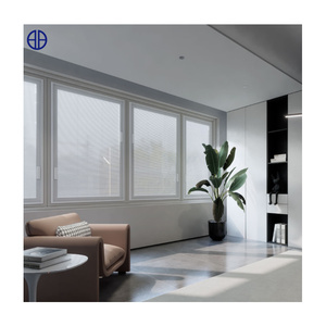 Puerta Enrollable de Aluminio con Persianas Integradas y Interruptores para Ventanas - Product Image 3