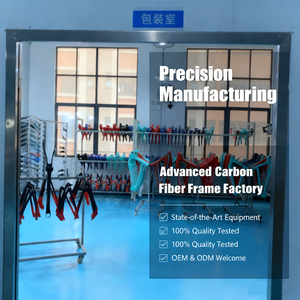 LIGHTRISE <span class=keywords><strong>Cadre</strong></span> de vélo en <span class=keywords><strong>carbone</strong></span> plaqué chrome écologique résistant aux rayures <span class=keywords><strong>Cadre</strong></span> de vélo léger T47 BB Frein à disque <span class=keywords><strong>Cadre</strong></span> de course sur route - Product Image 5