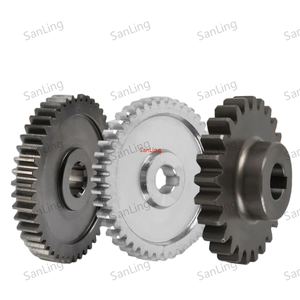 Tùy chỉnh ô tô chính xác bánh thành phần <span class=keywords><strong>CNC</strong></span> nguyên mẫu công nghiệp bánh thành phần gia công dây EDM dây EDM nguyên mẫu - Product Image 1