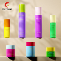 Kemasan Kaca Mewah 30ml 50ml 100ml 120ml Botol Silinder Pompa Kaca dan Stoples Krim Perawatan Wajah Logo Kustom Botol Lotion Kaca