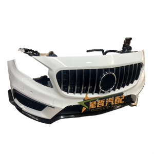 Pare-chocs de voiture de haute qualité pour X5M et <span class=keywords><strong>Mercedes</strong></span>-Benz <span class=keywords><strong>GLA</strong></span> 156 Pare-chocs avant/arrière - Fixation par boulons, ajustement universel, remplacement/réparation - Product Image 2