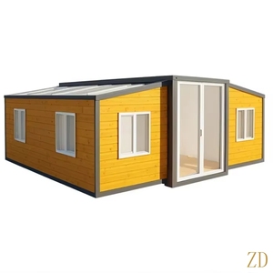 Hiện đại <span class=keywords><strong>log</strong></span> <span class=keywords><strong>cabin</strong></span> Bộ dụng cụ 60 mét vuông prefab nhà bánh xe giá tốt Tiny Home Garden xây dựng được sản xuất container nhà - Product Image 1