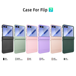 เคสโทรศัพท์ Samsung Z Flip 7 แบบพับได้ ดีไซน์ 3 มิติ ลายพื้นผิว  สำหรับใช้งานทุกโอกาส สไตล์อินสตาแกรม  วัสดุ PC แข็งแรง ทนทาน นำเข้าจากต่างประเทศ - Product Image 4