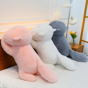 Kreatif baru untuk kucing <span class=keywords><strong>Totoro</strong></span> mainan mewah lucu teman tidur dan bantal menggemaskan hadiah untuk anak perempuan mainan mewah - Product Image 5