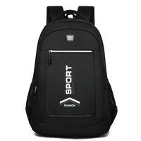 Sac à dos minimaliste uni pour ordinateur portable 15 pouces, nouveau design 2026, unisexe, grande capacité, pour étudiants et professionnels (hommes et femmes)