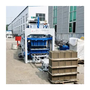 Chất Lượng Cao Bê Tông Khối Rỗng Máy Làm Thổ Nhĩ Kỳ Sản Phẩm Khối Bê Tông Máy Làm Cho Bán - Product Image 6