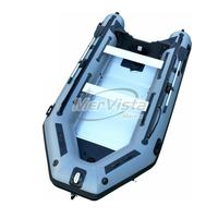 Bateau pneumatique de 4,2 m, très demandé, pour le plaisir aquatique et la pêche, avec coque en V profond, en stock