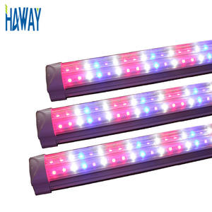 T8 LED Tube Lumières 4ft AC85-265V Intégré Rouge Bleu Remplacer Ampoules Fluorescentes Lampes à Spectre Complet pour les Légumes - Product Image 3