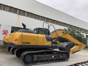 Produits les plus vendus, bonne qualité, marque populaire, excavatrice sur chenilles hydraulique de 20 tonnes Xe200da à haute efficacité - Product Image 4