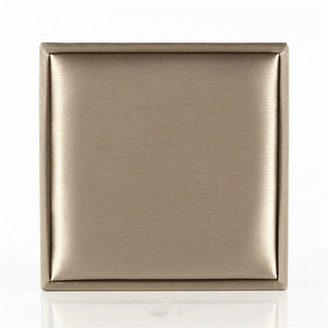 Wholesale Women Custom Color Square Luxury Packaging Box Storage Ring Boxes Jewellery Packaging