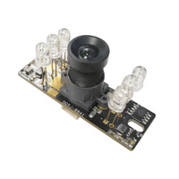 Módulo de Cámara USB con Sensor CMOS Micro de 2MP, 1080P, Visión Nocturna IR, AR0230, HDR y Micrófono Dual
