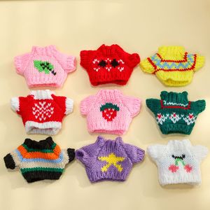Pendentif en peluche de 14 cm pour chien, petit <span class=keywords><strong>pull</strong></span>, accessoire de poupée, vêtements, jouet, figurine, 10 cm, thème animal, emballage en sac en filet, ornement - Product Image 2