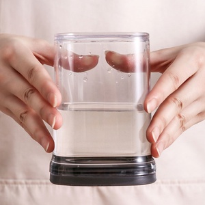 Modern Design Transparent Modern Design Plastic Food <b>Storage</b> <b>Container</b> with Lids for <b>Kitchen</b> and Back to School Use - Product Image 3