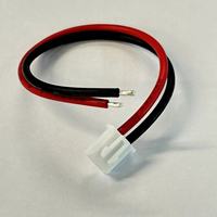 Harnes kawat kabel JST XH 2.54mm Pitch 2/3/4/5/6/7/8Pin konektor Pria Wanita kabel pengisi daya keseimbangan
