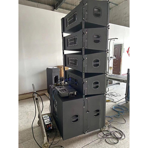 LA210 نظام صوت صوتي نشط مزدوج 10 12 بوصة pro صوت احترافي لحفلات الزفاف الداخلية والخارجية - Product Image 5