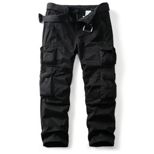 Pantalones de Trabajo Marrones para Hombre 2025, Personalizables, con Bolsillo Multifuncional, Ideales para Ocio y Tendencias de Moda al Aire Libre - Product Image 2