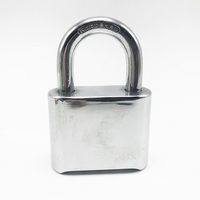 Nouveau cadenas combiné compact ANLI, robuste, 50 mm, type maître, en laiton