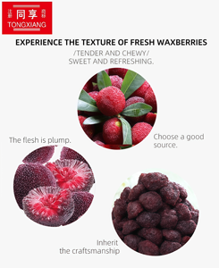 Prix direct usine Myrica Rubra saveur sucrée et acidulée, fraîche et saine - Product Image 6