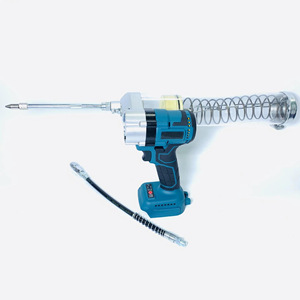 Pistolet à graisse électrique Makita, sans fil, rechargeable, avec buse automatique, pour l'entretien automobile et les équipements de camions - Product Image 2
