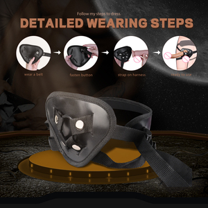 Vente en gros de dildos vaginaux à bas prix pour lesbiennes, ceintures de bondage sexuelle, dildos à sangle pour femmes - Product Image 2