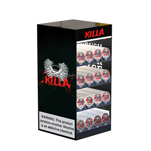 Vente en gros de <span class=keywords><strong>chewing</strong></span>-<span class=keywords><strong>gum</strong></span> de marque OEM avec affichage et nootropique emballage en pochette de caféine fonctionnelle dans une LED en plastique fabriquée en Chine - Product Image 3