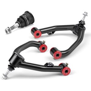 Bras de suspension supérieurs SUCOSO pour levage de 2 à 4 pouces pour kit de suspension avant Chevy Silverado 1500 GMC Sierra 1500 - Product Image 1