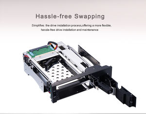 Docking Station Interna a Doppio Alloggiamento per HDD e SSD SATA III con Porta USB 3.0 e Hot Swap - Product Image 3