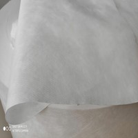 Rouleau de tissu non tissé de type spécial HUALUN en tissu meltblown pour masque médical