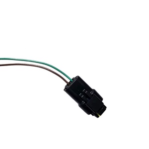 211PC02280081 Sensör Dönüş Işığı Lambası Fişi 2 Yollu Siyah Dişi Yuva 150mm Kablo Demeti - Product Image 5