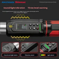 Clé dynamométrique électronique de haute précision de qualité industrielle pour le commerce extérieur, réglable, pour bougies de moto, kilogramme, sans garantie