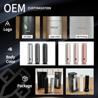 Diffuseur de parfum sans eau en aluminium écologique pour hôtel, grand hall, usage commercial et domestique, garantie 1 an