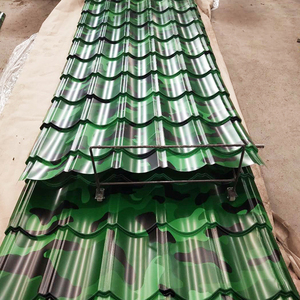 Tôle de Toiture Ondulée Multicolore en Acier Galvanisé/Aluzinc/Aluminium-Zinc de Calibre 28, Panneau Solaire pour Toit, Lamina Para Techo En Galvalum - Product Image 5
