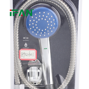 Pommeau de douche portable IFAN en plastique ABS, économiseur d'eau, pour salle de bain et hôtel - Product Image 5