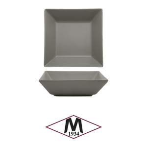 บอสตัน / โตเกียว จานลึก 17 × 17 ซม. สโตนแวร์สีเทาด้าน M1934 - Product Image 4
