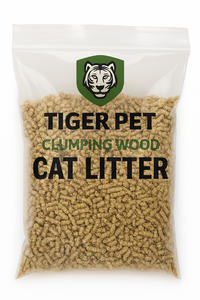 Nhà sản xuất trực tiếp TIGER PET Cát vệ sinh sinh học phân hủy được 5kg, thân thiện với môi trường, độ thấm hút cao, dạng dải, trang web chính thức. - Product Image 5