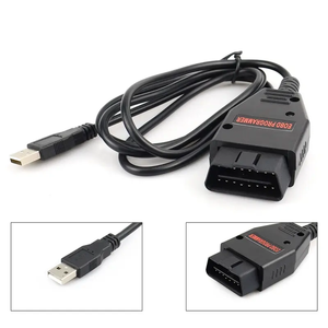 Best 1260 <strong>ECU</strong> Chip Tuning OBD2 FTDI Chip <strong>ECU</strong> Flasher Programmer Auto Scanner Cable Diagnostic Interface <strong>Tool</strong> for Galletto - Product Image 5