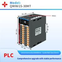 Controlador Lógico Programable PLC FX3U-20MT 30MT de 24 V CC, con 2-4 Puertos de Alta Velocidad de 100 KHz Integrados para Codificador, Motor Paso a Paso y Servo