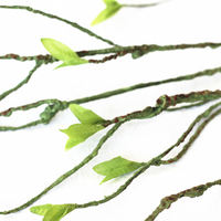 Branches d'arbres artificiels en plastique en vrac, best-sellers, longue durée de vie, décoratives, plantes artificielles